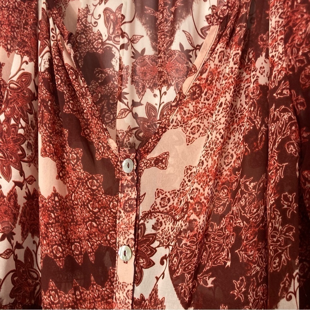 Show Me Your Mumu sheer Sienna Swing dress size M - Picture 7 of 16